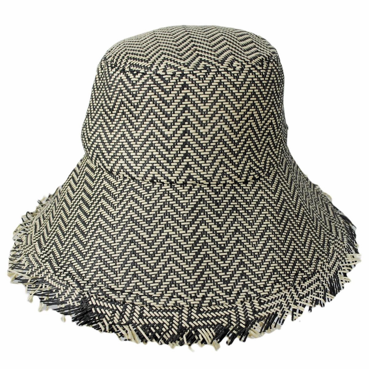 Alice Toyo Straw Bucket Hat