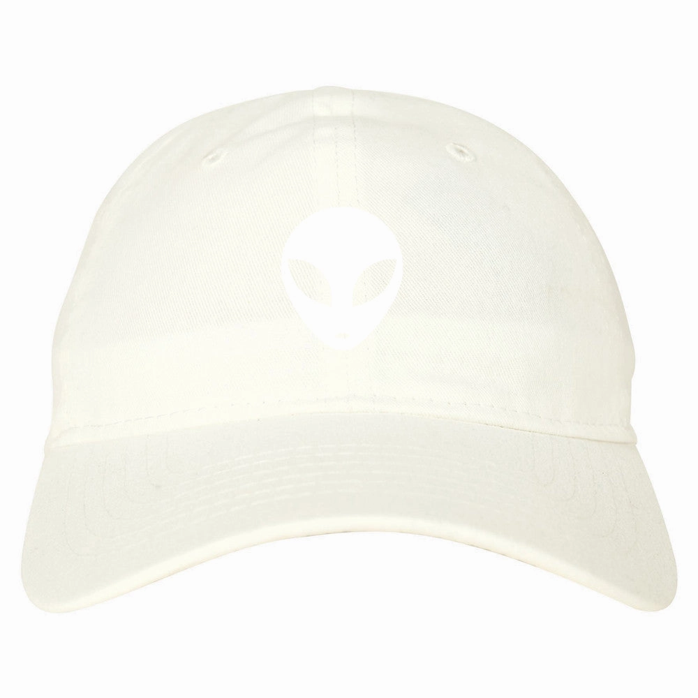 Alien Head Dad Hat