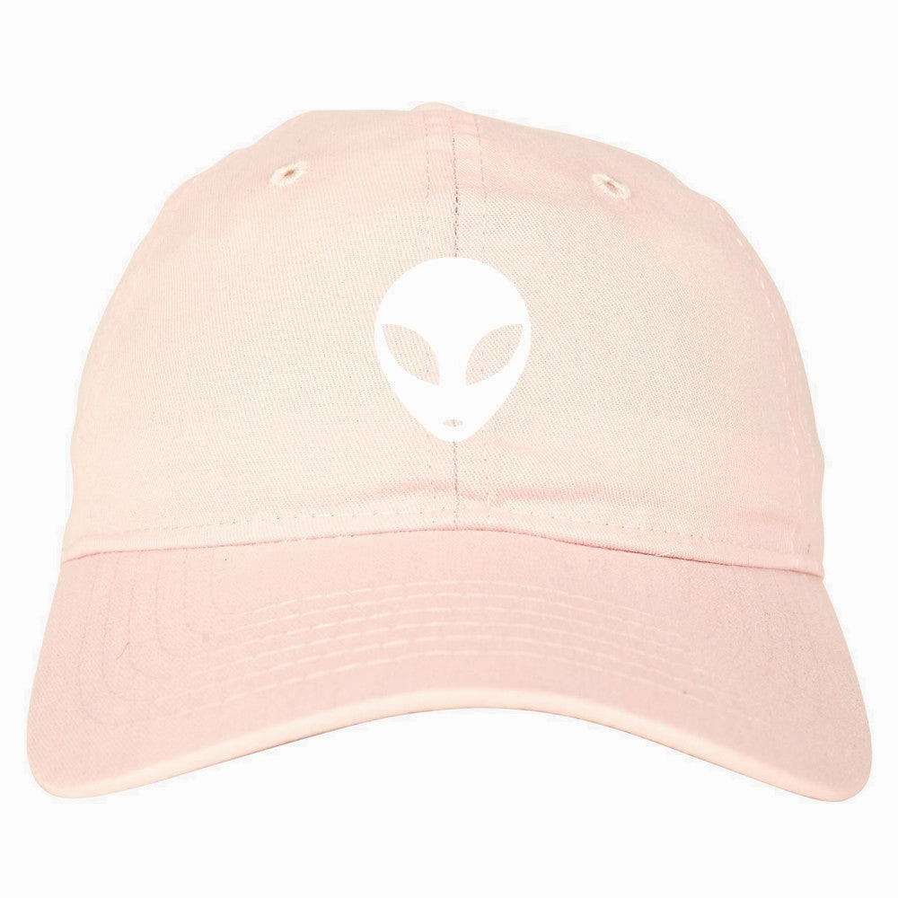 Alien Head Dad Hat