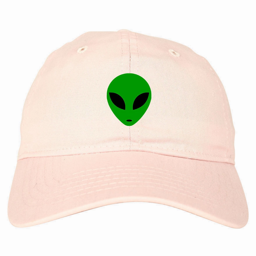 Alien Head Green Dad Hat