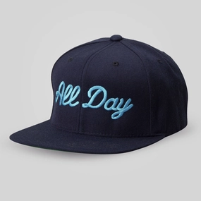 All Day Snapback in Navy