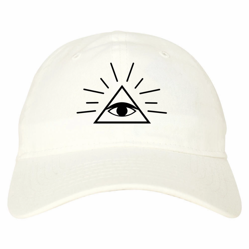 All Seeing Eye of Providence God Dad Hat Cap