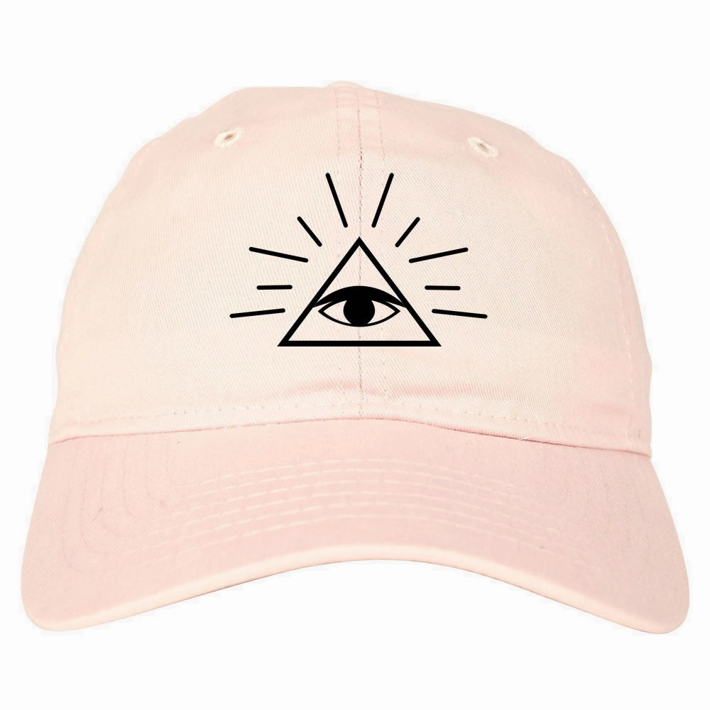 All Seeing Eye of Providence God Dad Hat Cap