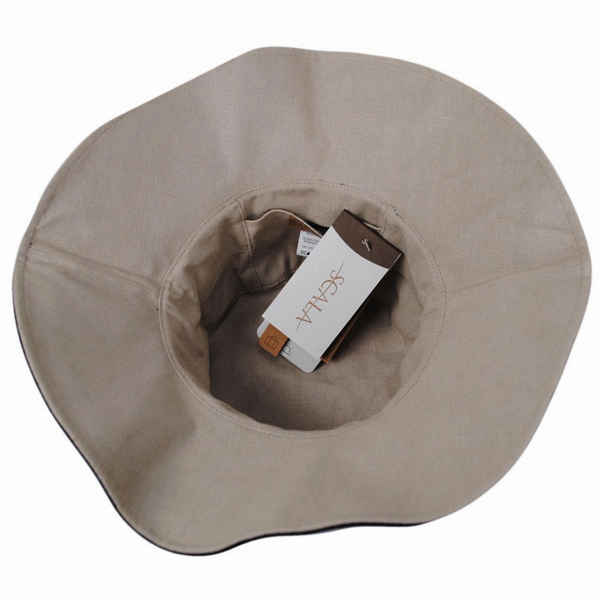 Alma Ponytail Cotton Bucket Hat