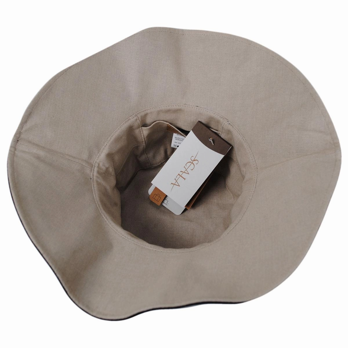 Alma Ponytail Cotton Bucket Hat