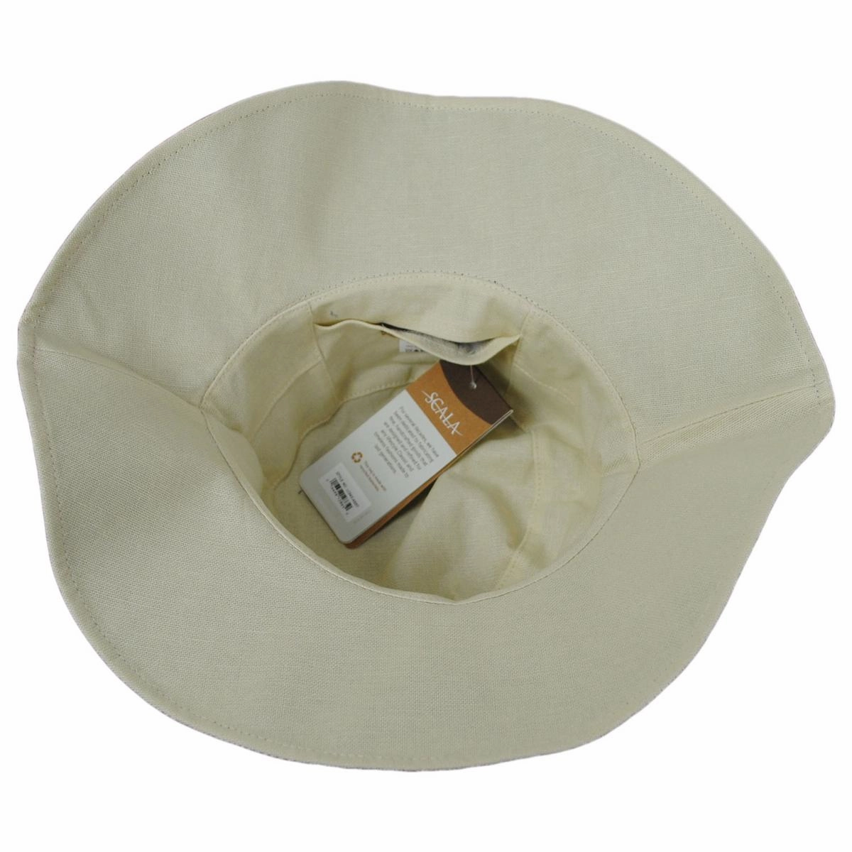 Alma Ponytail Cotton Bucket Hat