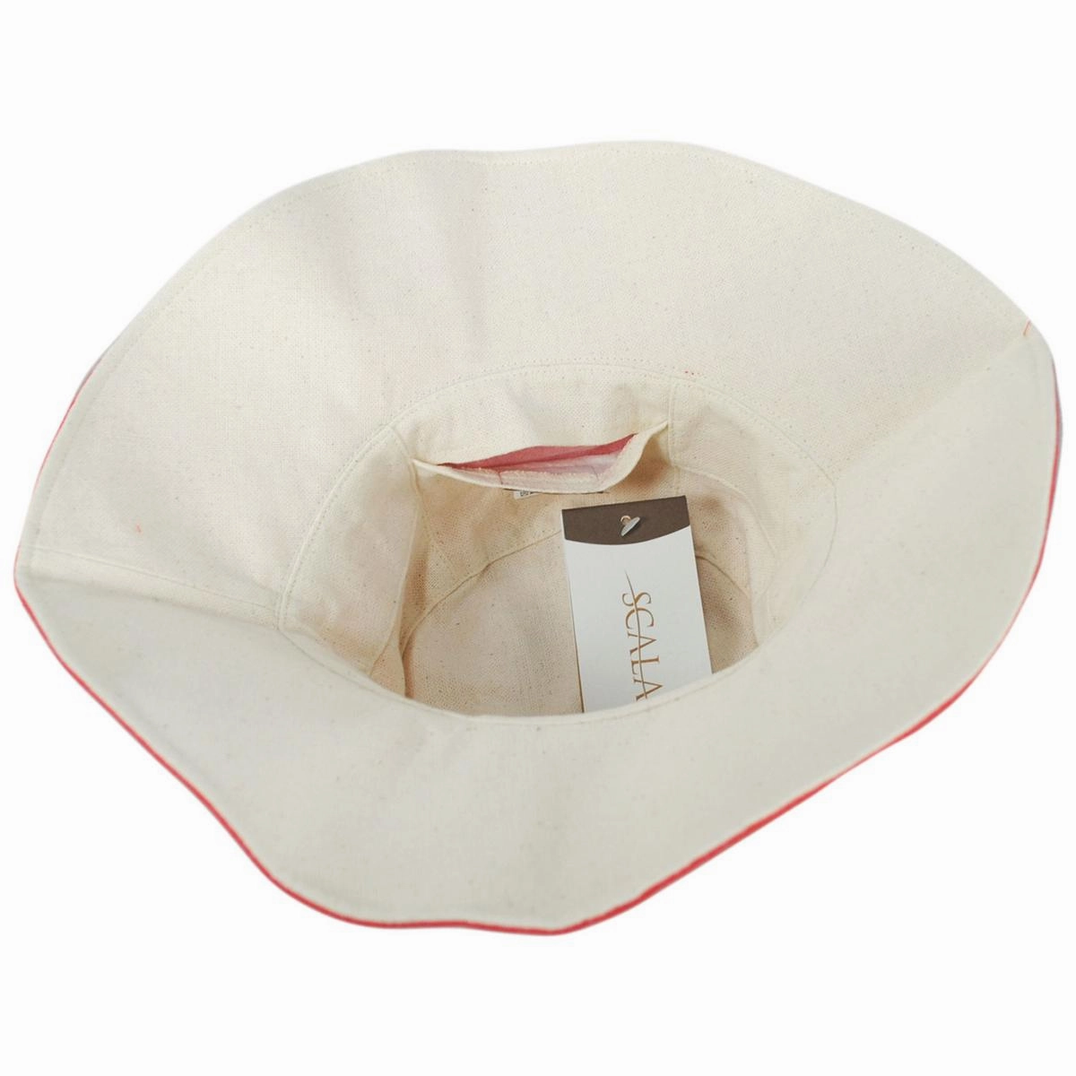 Alma Ponytail Cotton Bucket Hat