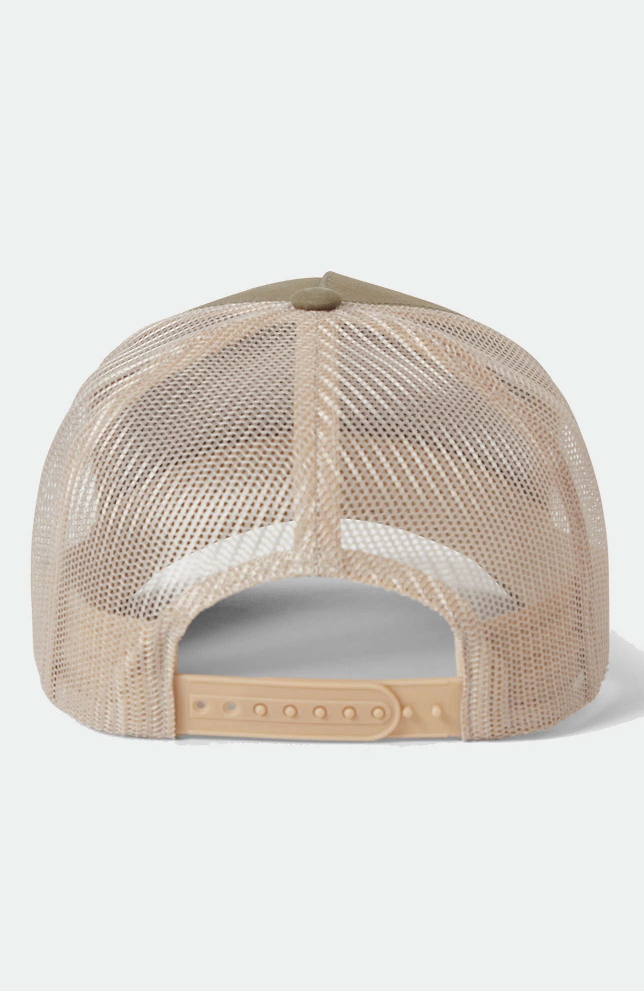 Alpha Block NetPlus Trucker Hat - Ivy Green/Sand