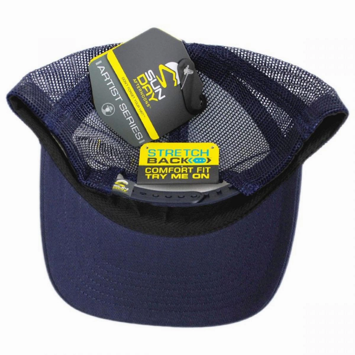 Alpine Reflection Trucker Snapback Baseball Cap