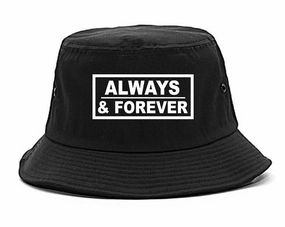 Always and Forever Bucket Hat Cap