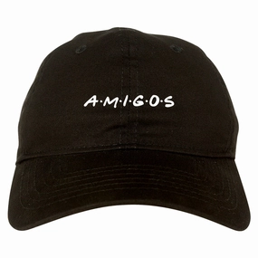 Amigos Funny Friends Spanish Mens Dad Hat