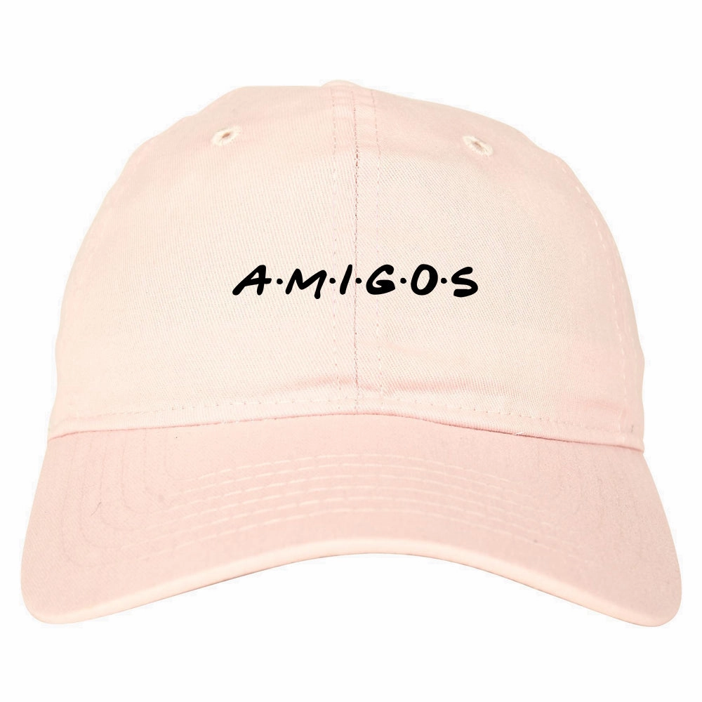 Amigos Funny Friends Spanish Mens Dad Hat