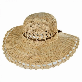 Amy Raffia Straw Sun Hat