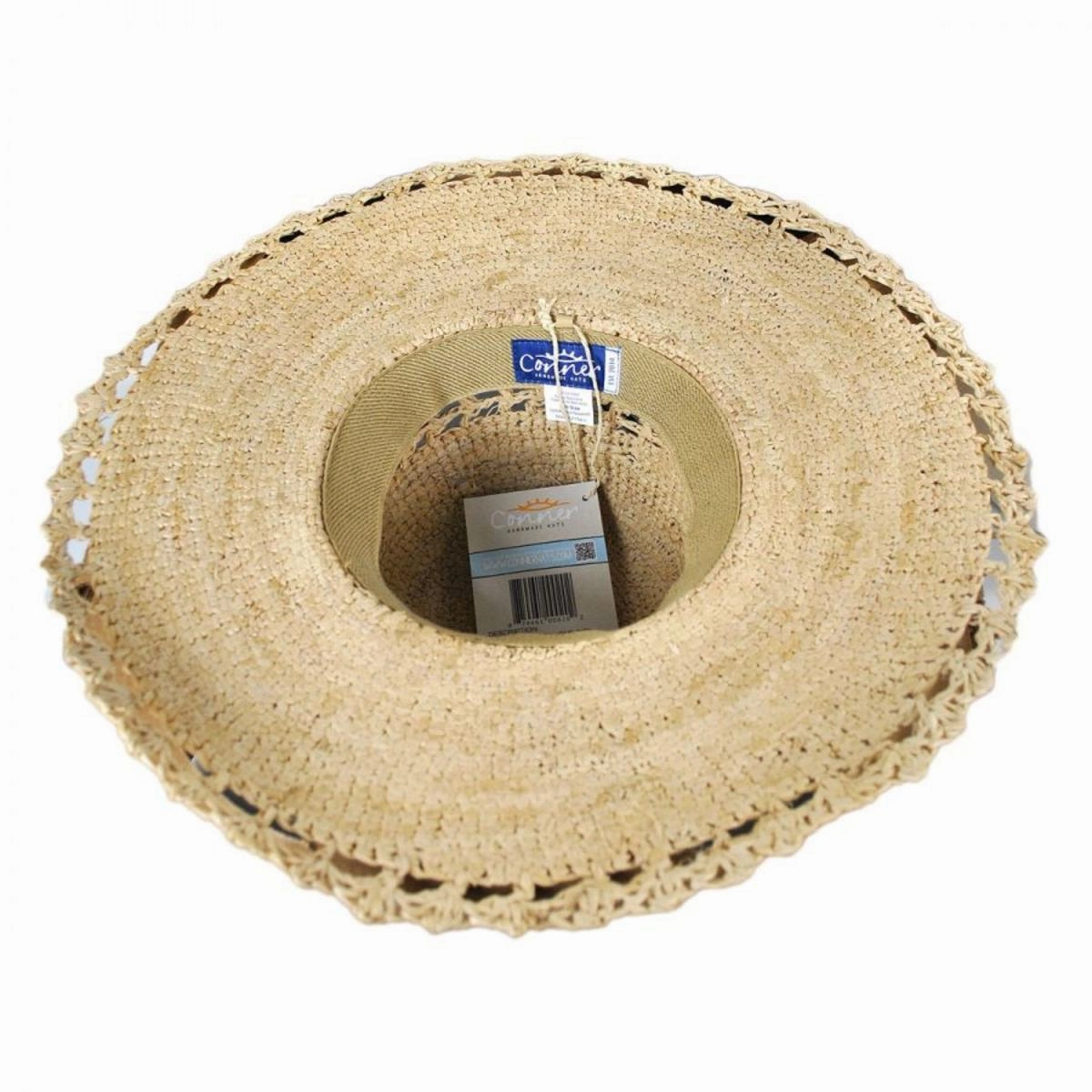 Amy Raffia Straw Sun Hat