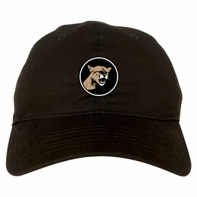 Angry Cougar Chest Mens Dad Hat Baseball Cap