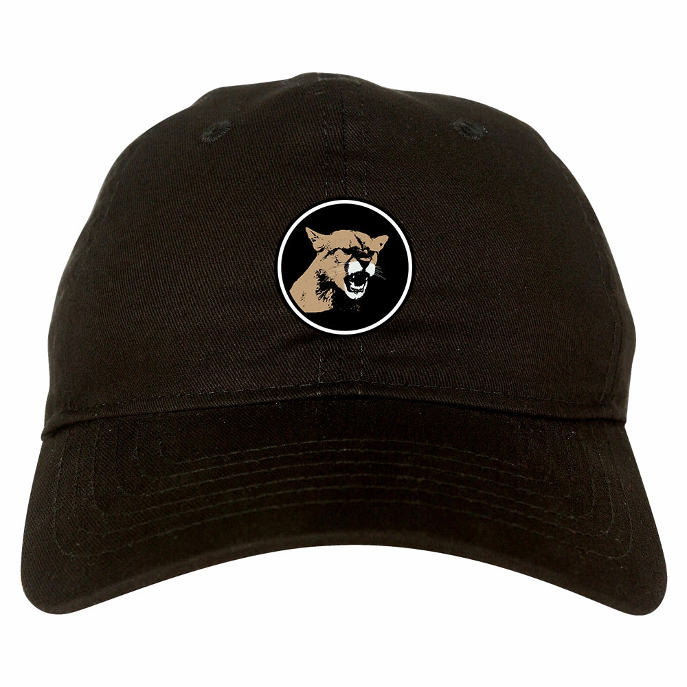 Angry Cougar Chest Mens Dad Hat Baseball Cap
