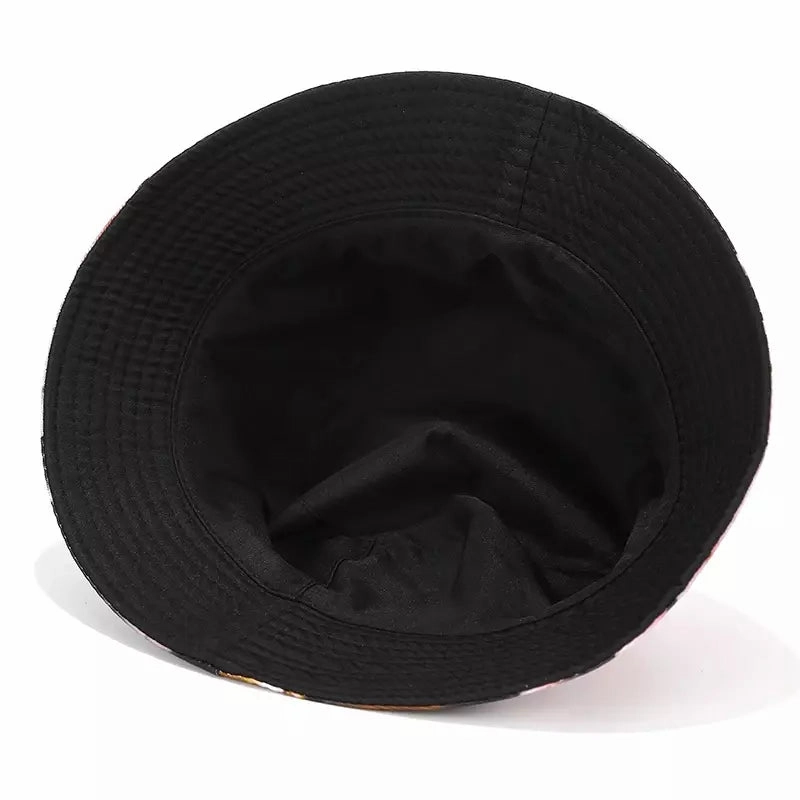 Animal Faces Reversible Bucket Hat