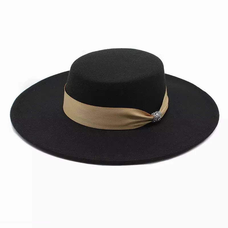 Annecy Vintage Boater Hat