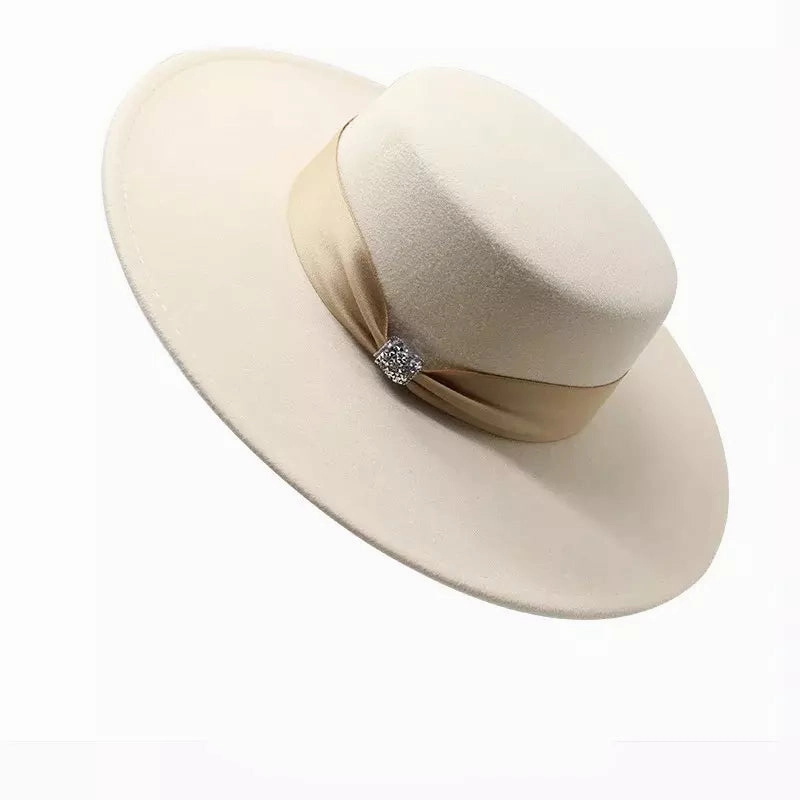 Annecy Vintage Boater Hat