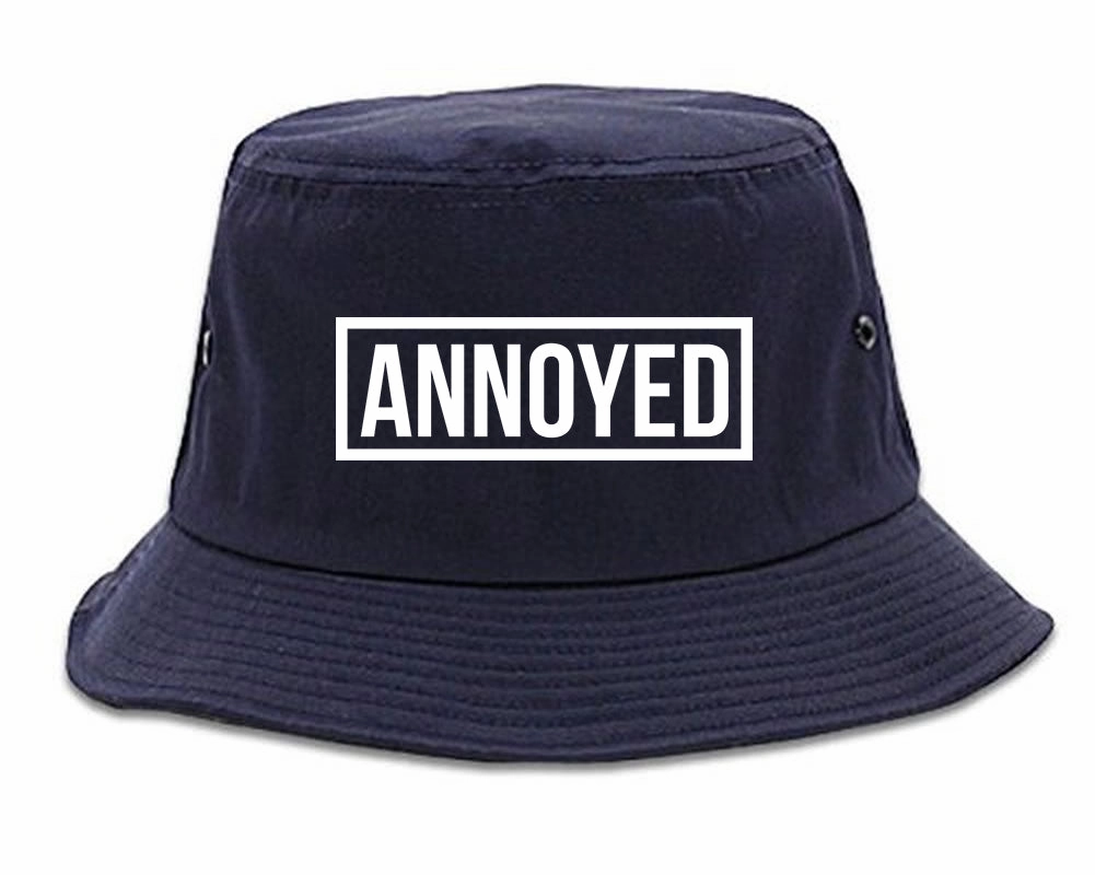 Annoyed Mens Bucket Hat