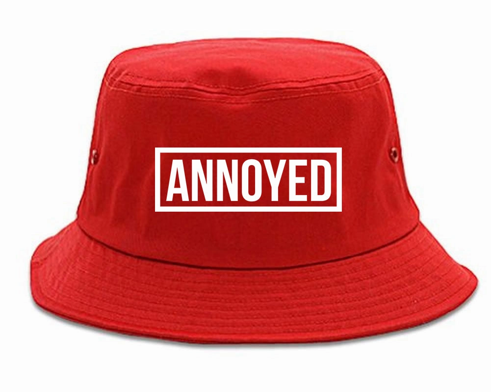 Annoyed Mens Bucket Hat