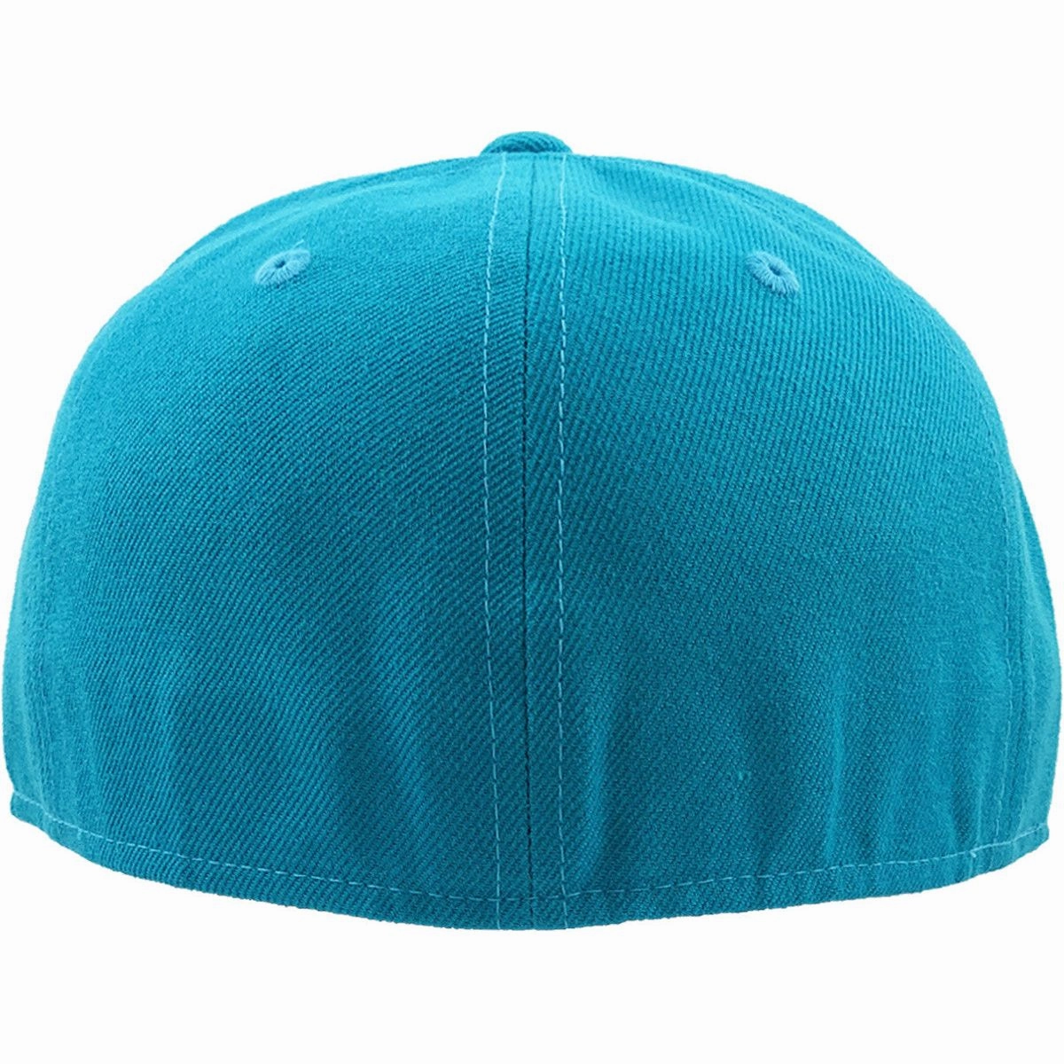 Aqua- Structured and Fitted Baseball Cap