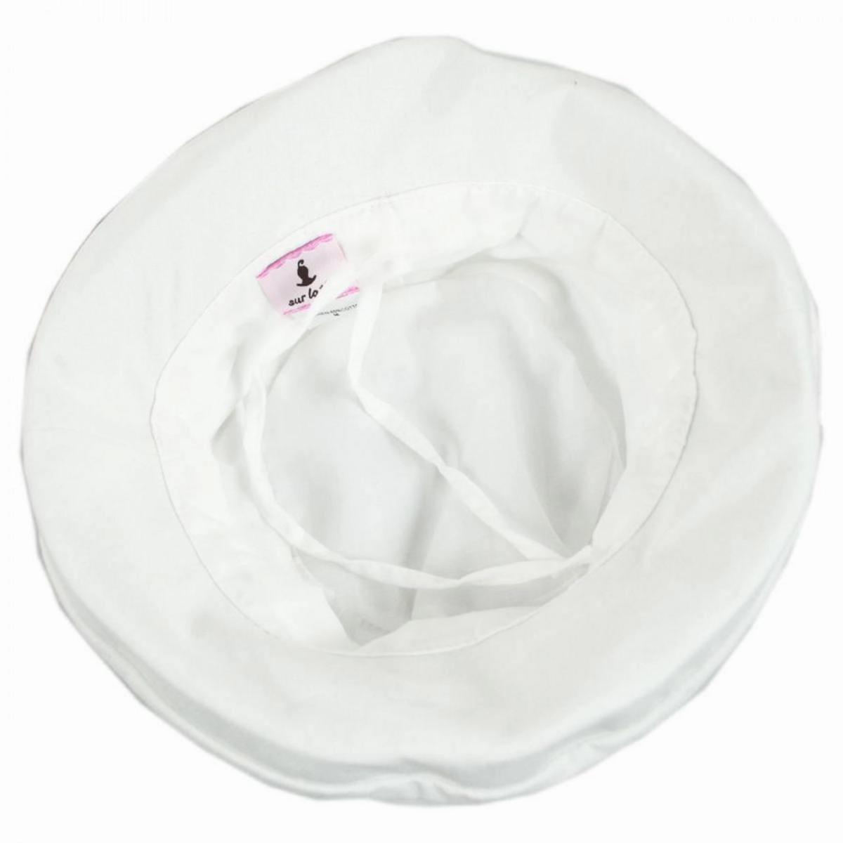 Arbres Linen and Cotton Bucket Hat