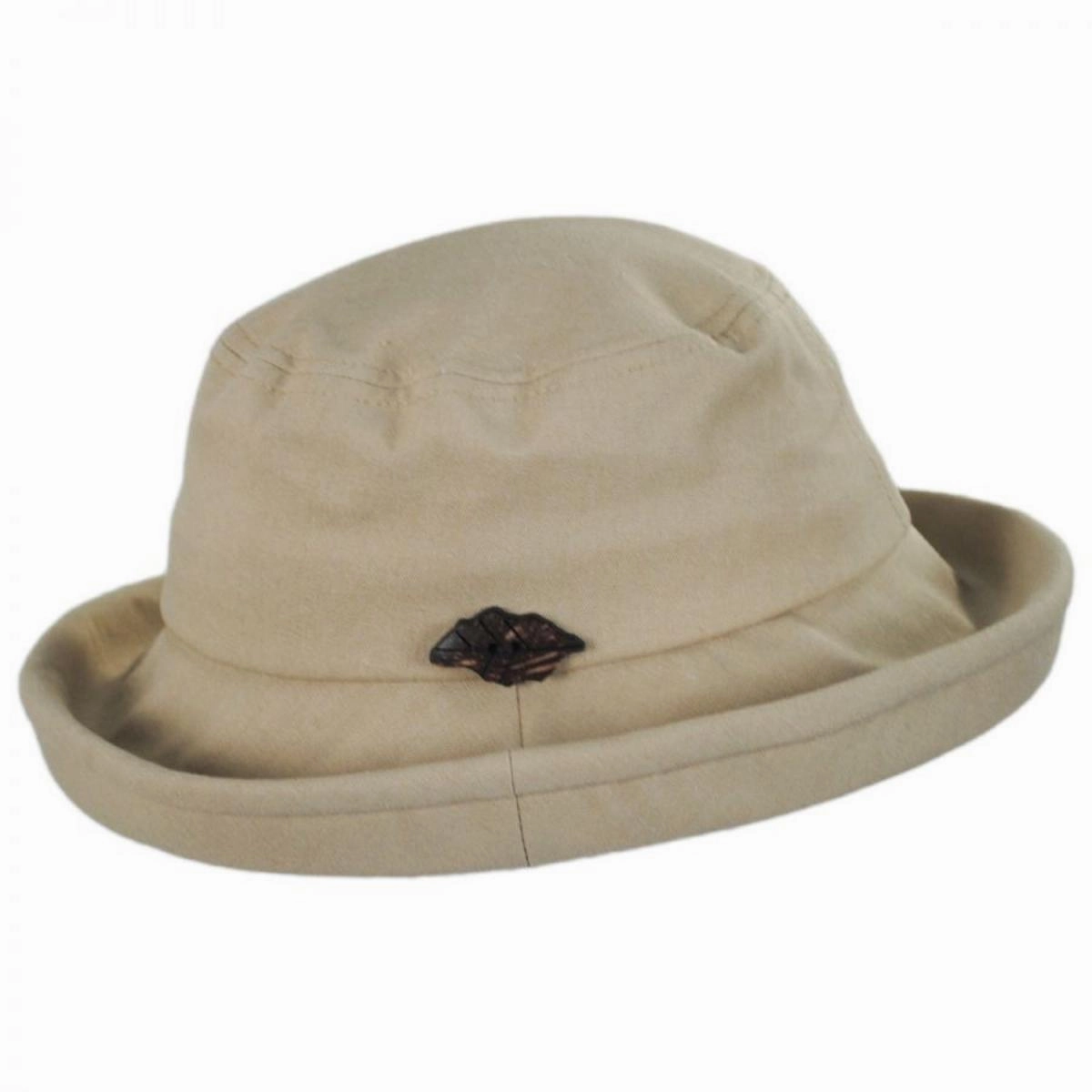 Arbres Linen and Cotton Bucket Hat