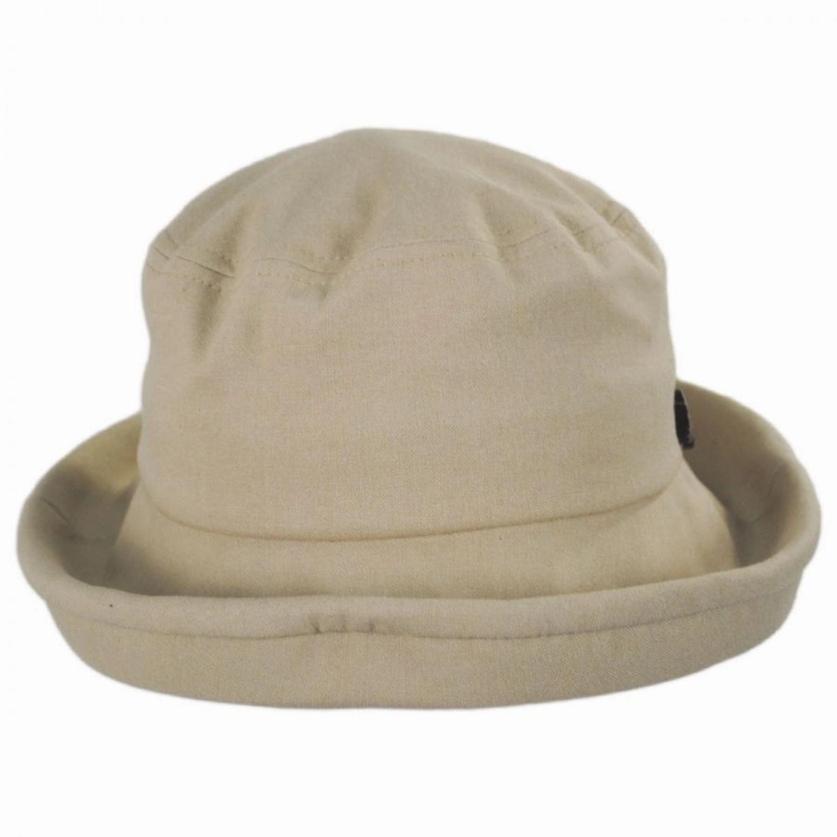 Arbres Linen and Cotton Bucket Hat