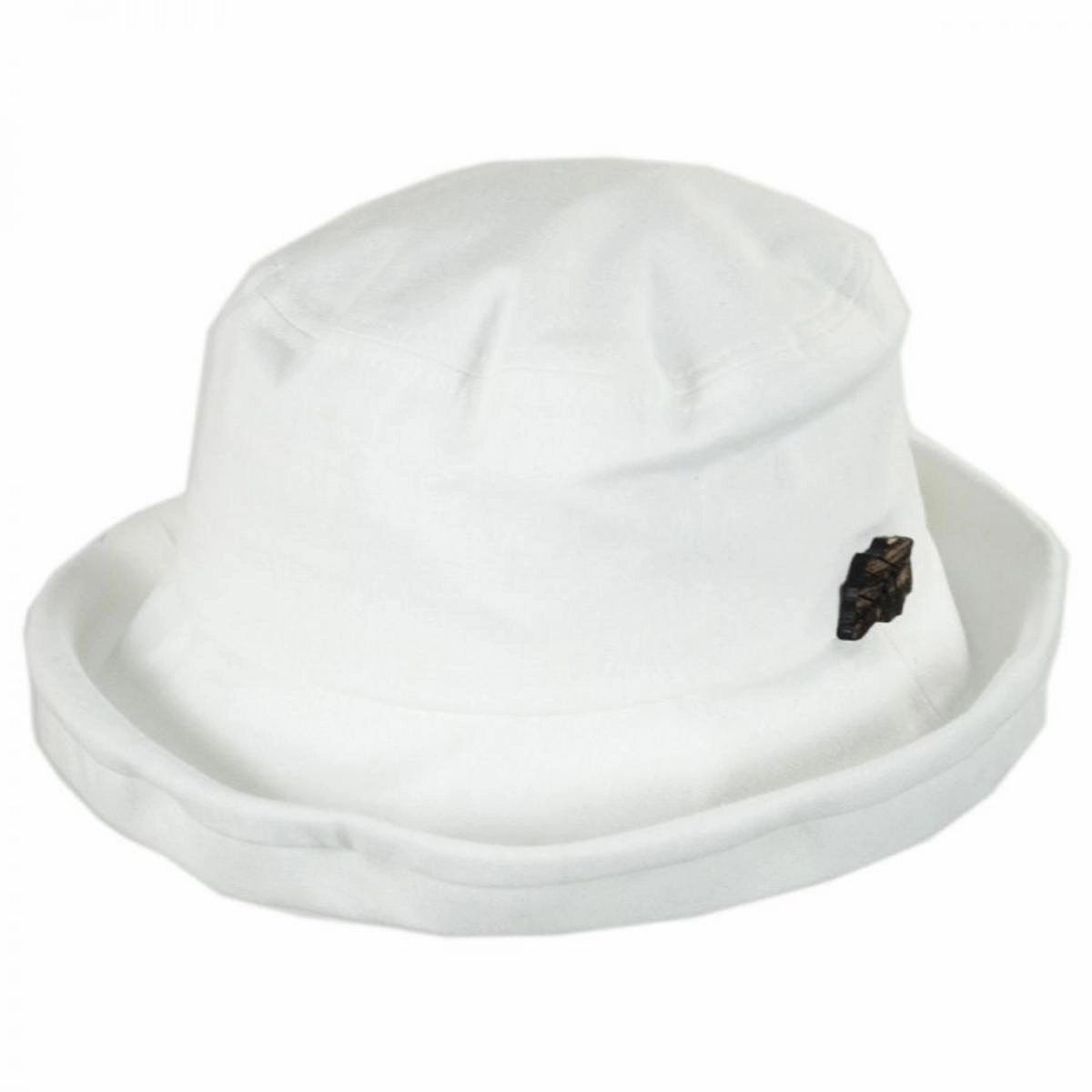 Arbres Linen and Cotton Bucket Hat
