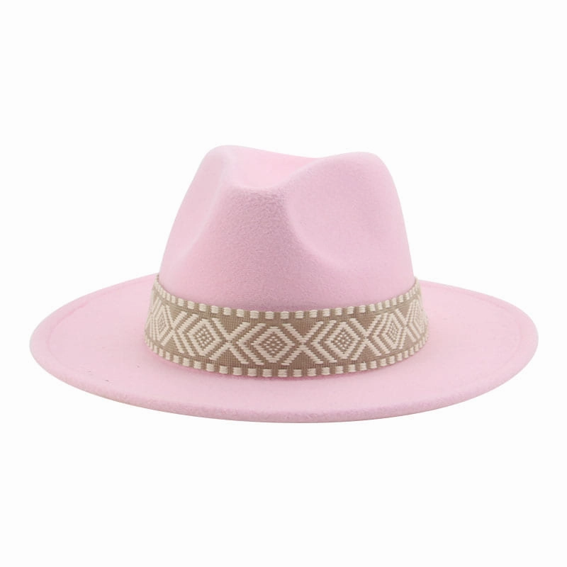 Arenys Mosaic Band Fedora Hat