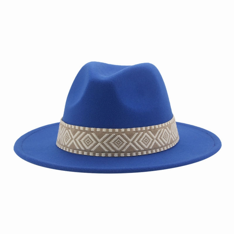 Arenys Mosaic Band Fedora Hat