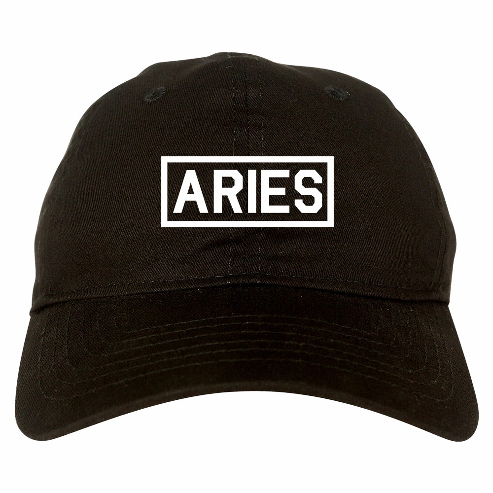 Aries Horoscope Sign Mens Dad Hat Baseball Cap
