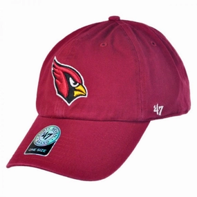 Arizona Cardinals NFL Clean Up Strapback Baseball Cap Dad Hat