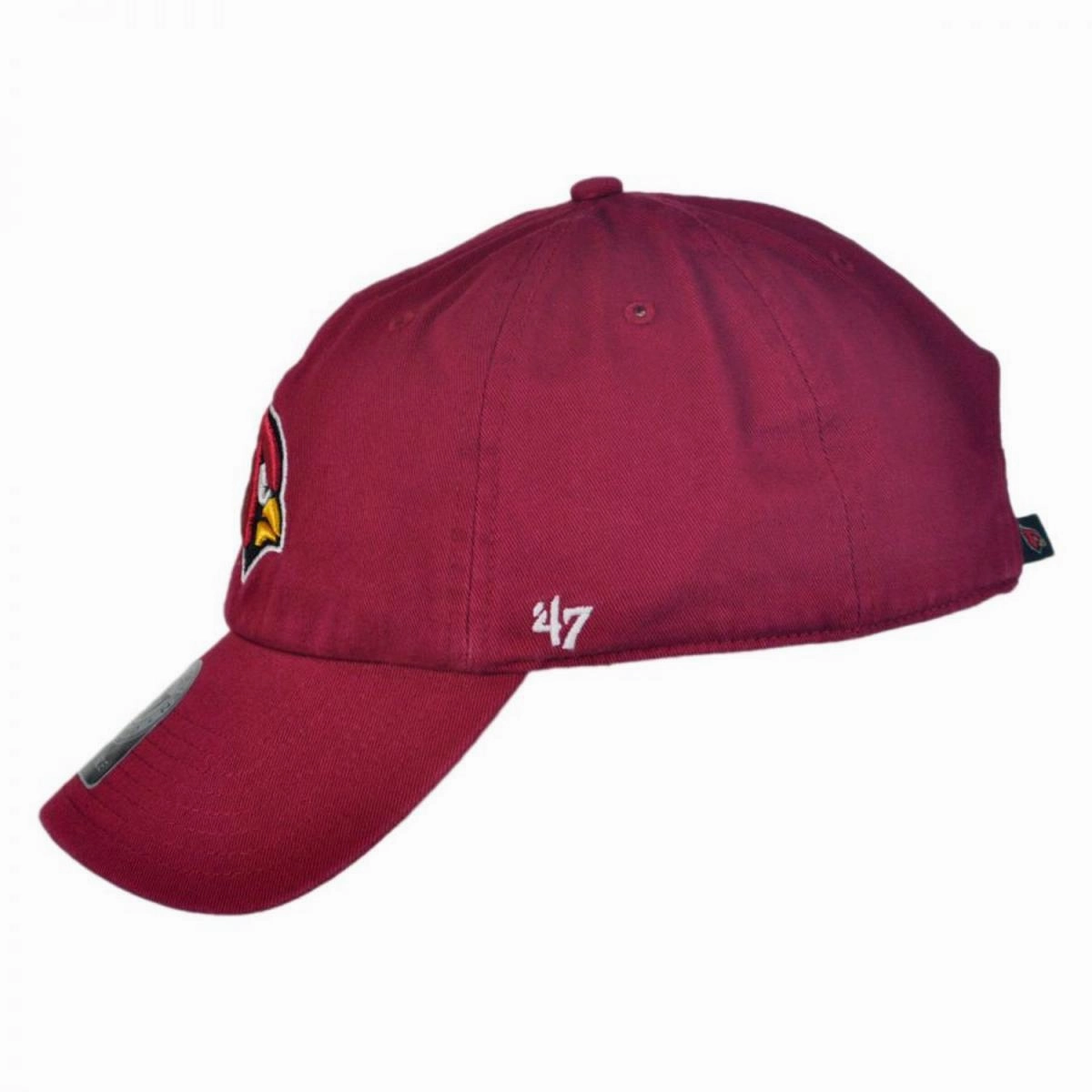 Arizona Cardinals NFL Clean Up Strapback Baseball Cap Dad Hat