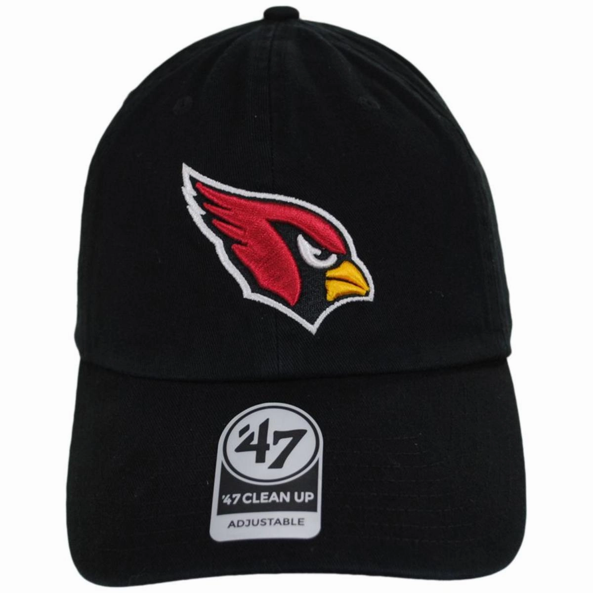 Arizona Cardinals NFL Clean Up Strapback Baseball Cap Dad Hat
