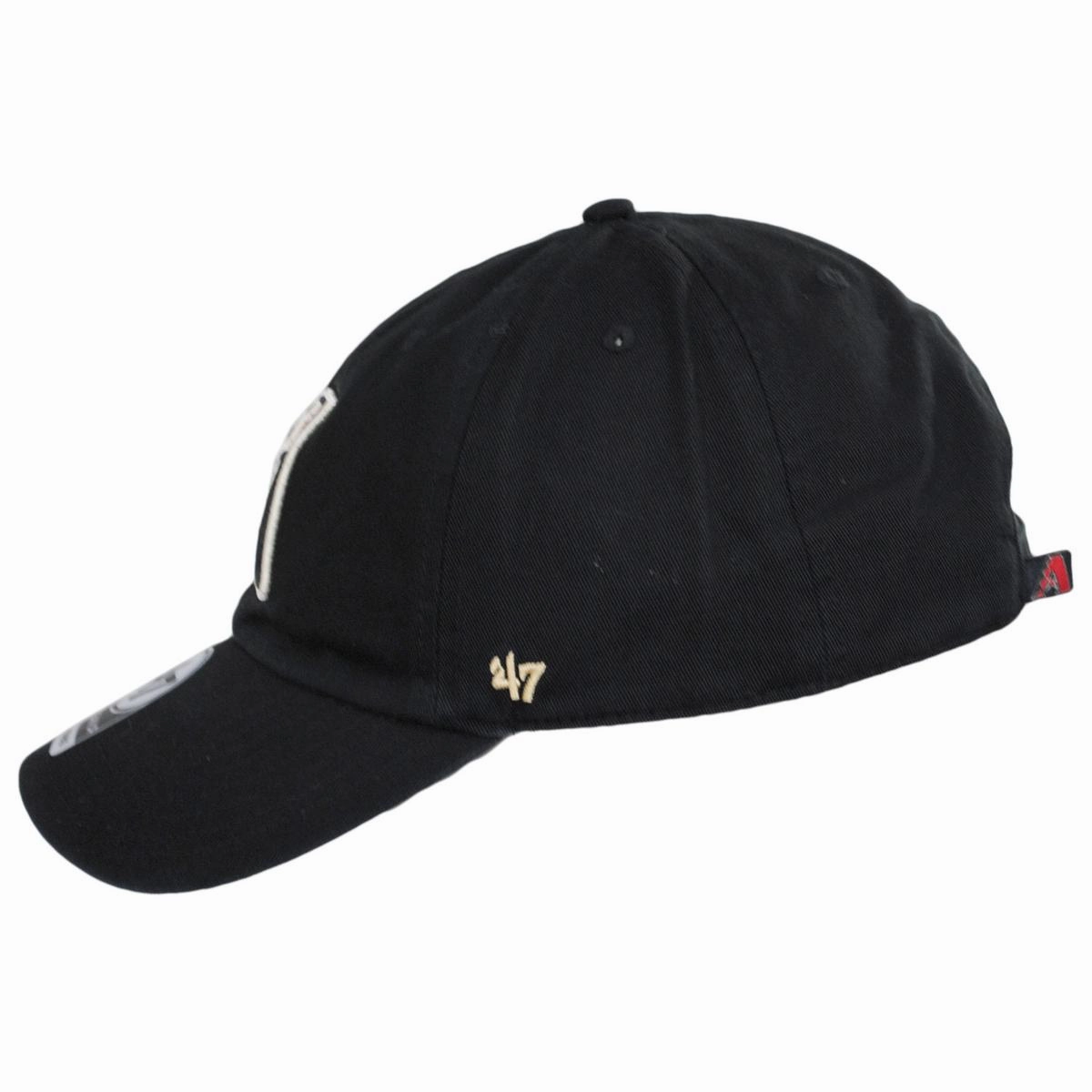 Arizona Diamondbacks MLB Clean Up Strapback Baseball Cap Dad Hat