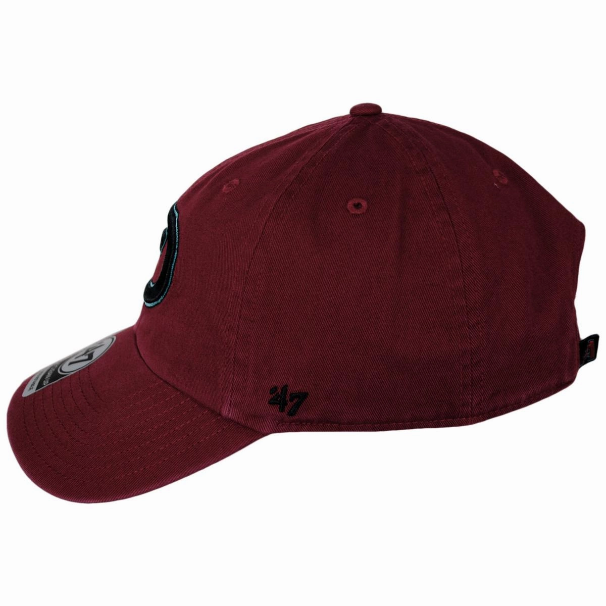 Arizona Diamondbacks MLB Clean Up Strapback Baseball Cap Dad Hat