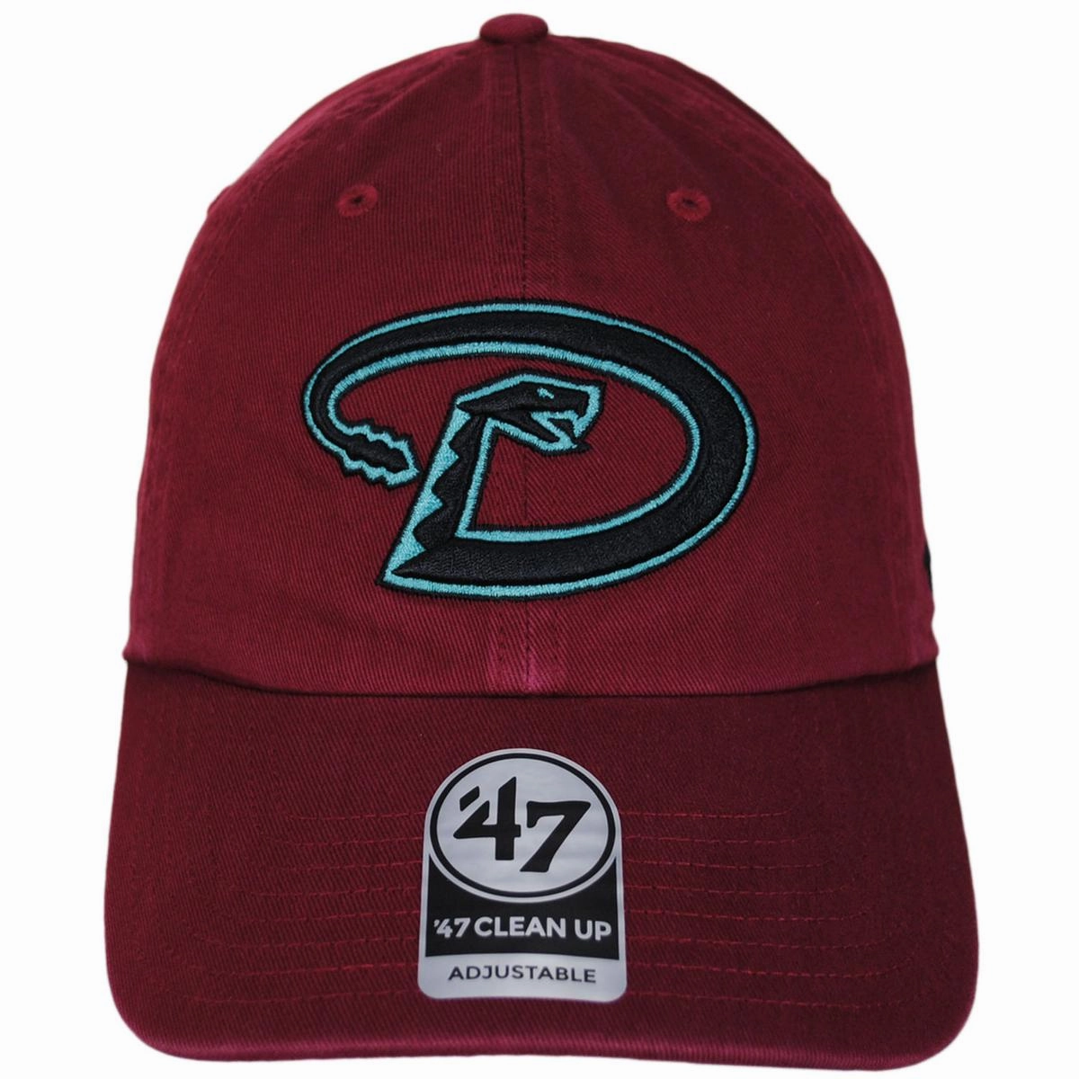 Arizona Diamondbacks MLB Clean Up Strapback Baseball Cap Dad Hat