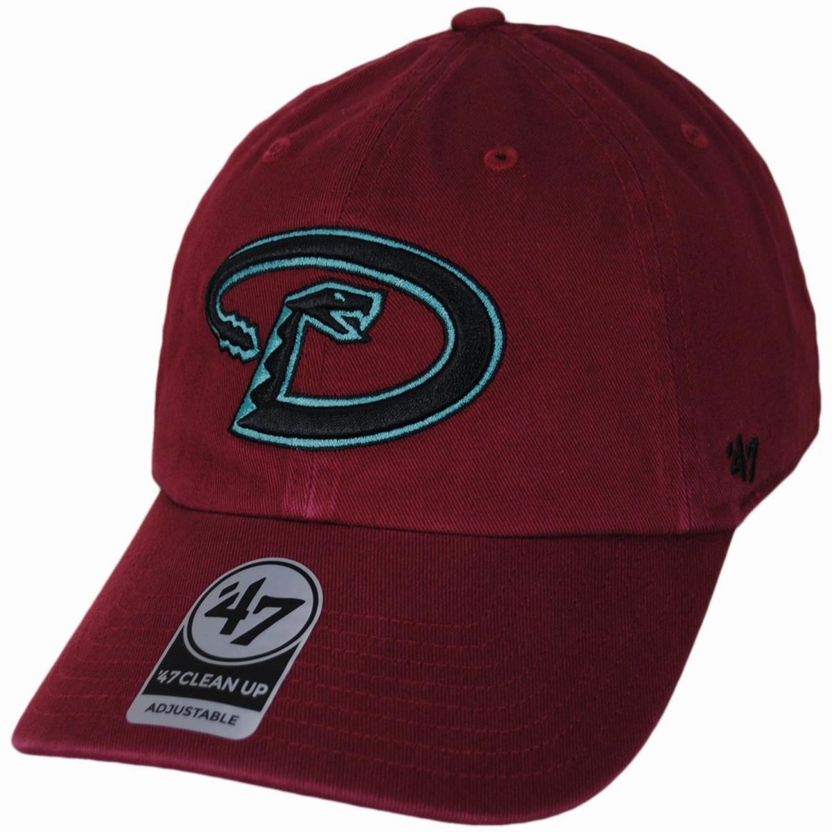 Arizona Diamondbacks MLB Clean Up Strapback Baseball Cap Dad Hat
