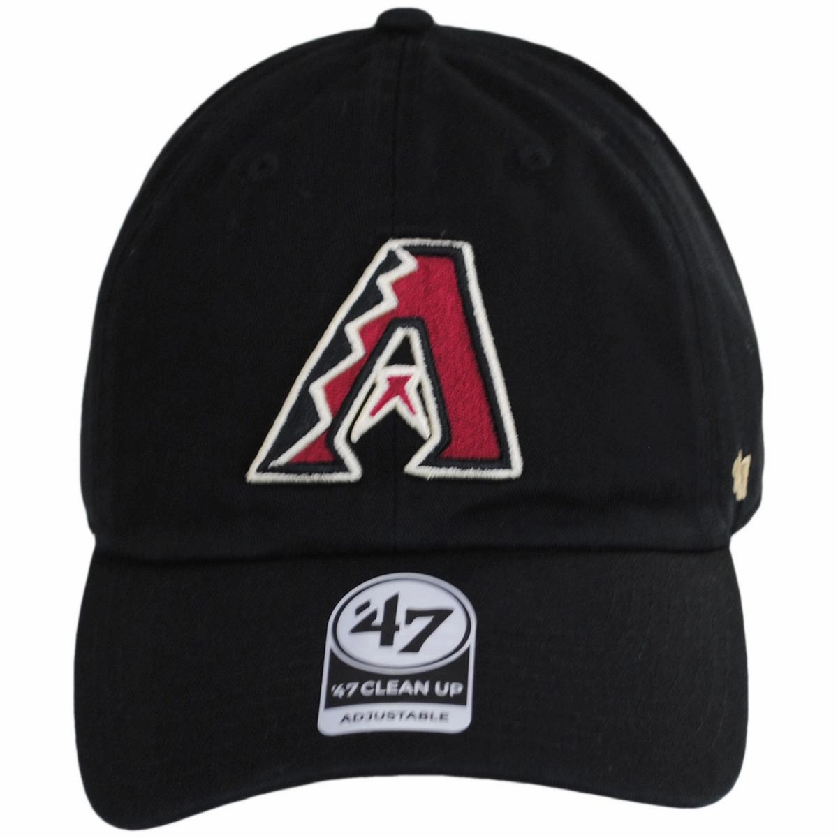 Arizona Diamondbacks MLB Clean Up Strapback Baseball Cap Dad Hat