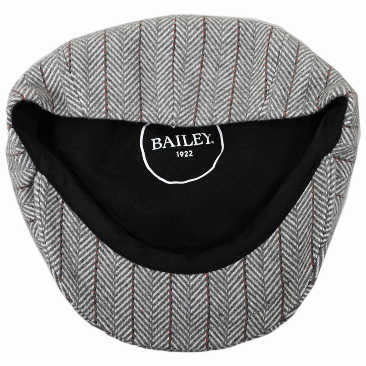 Arley Wool Blend Herringbone 8 Panel Cap