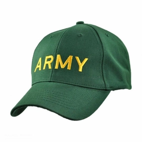Army Snapback Baseball Cap