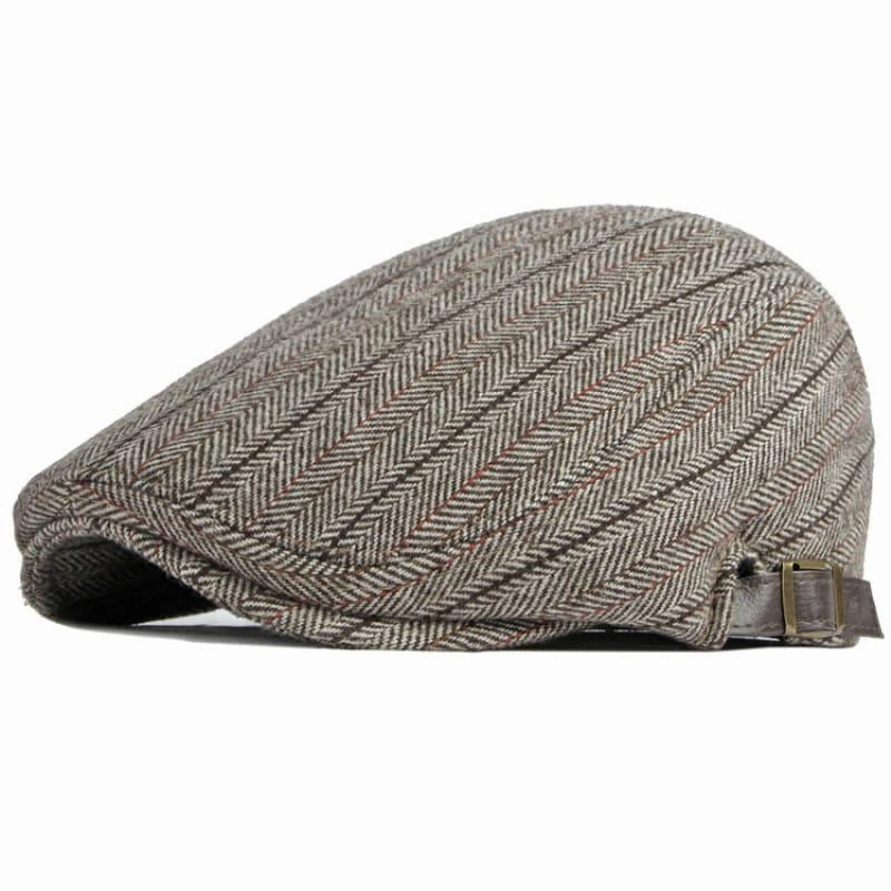 Assens Tartan Flat Cap