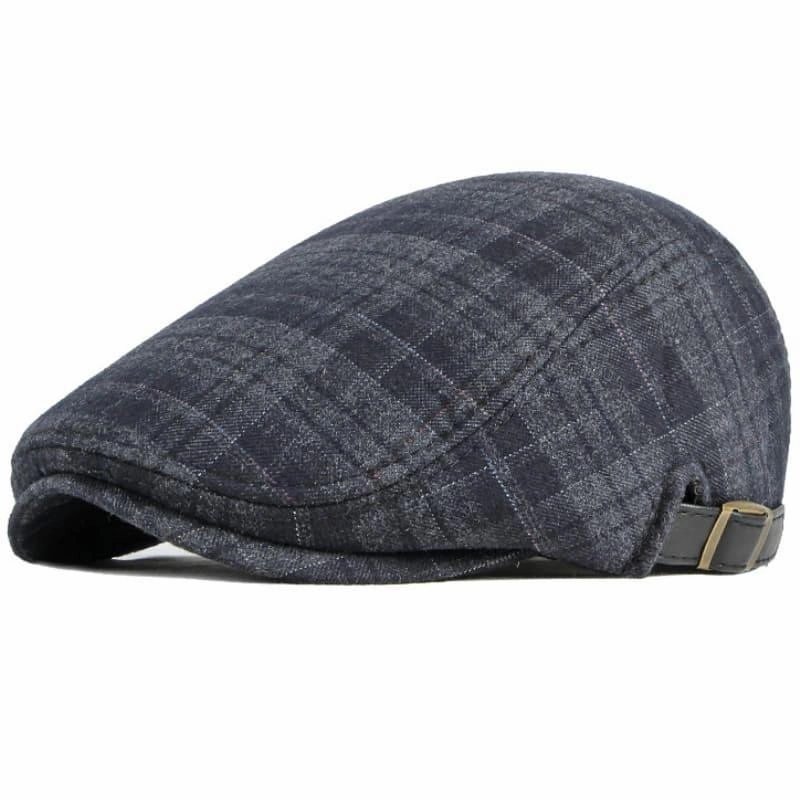Assens Tartan Flat Cap