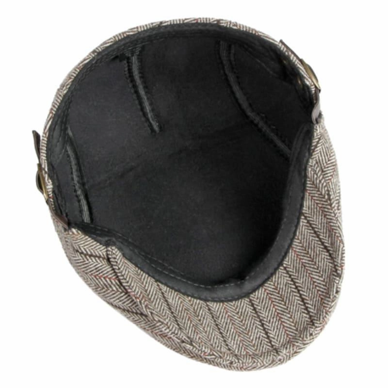 Assens Tartan Flat Cap
