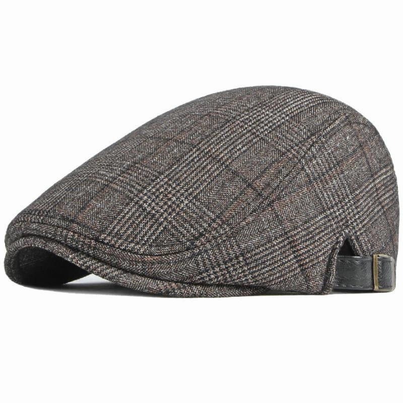 Assens Tartan Flat Cap