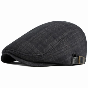 Assens Tartan Flat Cap