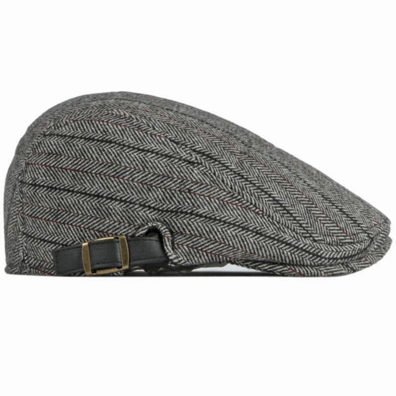 Assens Tartan Flat Cap