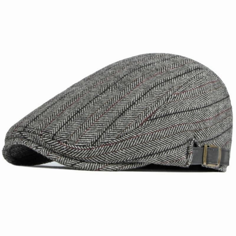 Assens Tartan Flat Cap